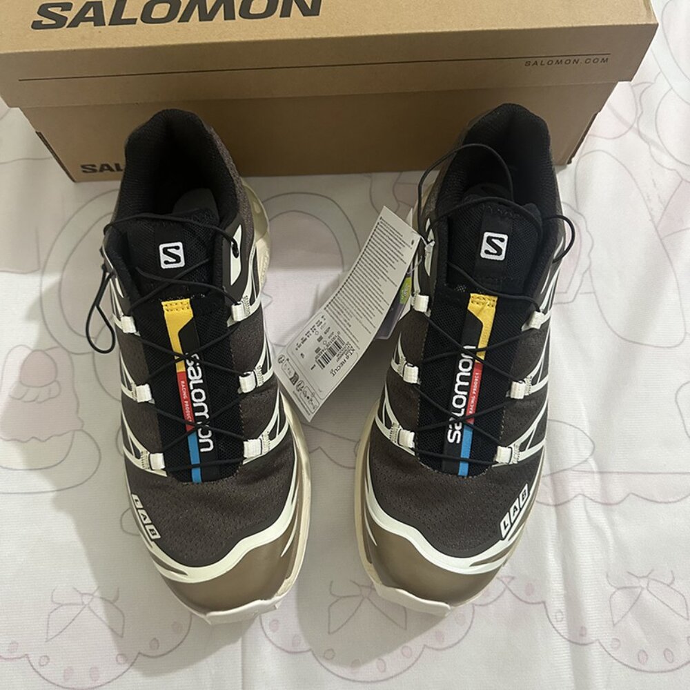 Salomon Xt-6 Series Low-Top Sports Shoes For Men And Women